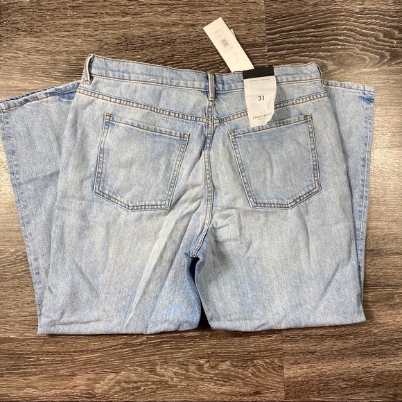 Banana republic vintage straight jeans 31 waist - Picture 2 of 5